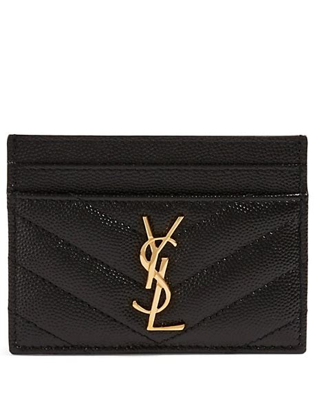 ysl card case most popular women|ysl card holders for women.